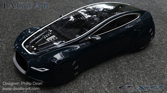 Phillip Dean's Jaguar C-XC concept