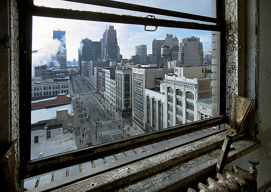 Photo of Detroit by Yves Marchand and Romaine Meffre