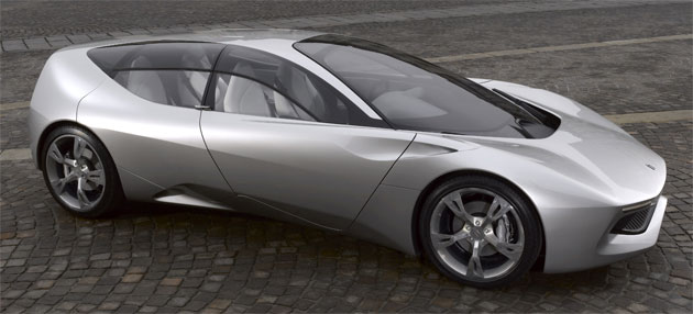Pininfarina plans concept electric car for Paris