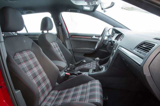 How The Volkswagen Gti Got Those Plaid Seats And Golf Ball Shifter - Vw Gti Plaid Seat Covers