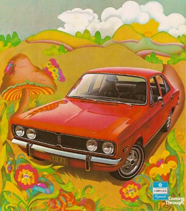 1971-1973 Plymouth Cricket: American Chrysler's English Connection