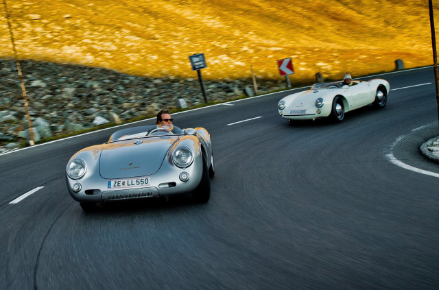 Walter de Silva reveals never-before-seen 2008 Porsche 550one concept