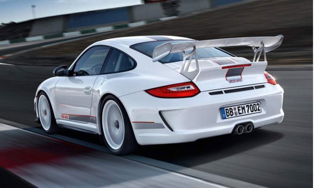 2012 Porsche 911 GT3 RS 4.0 Preview