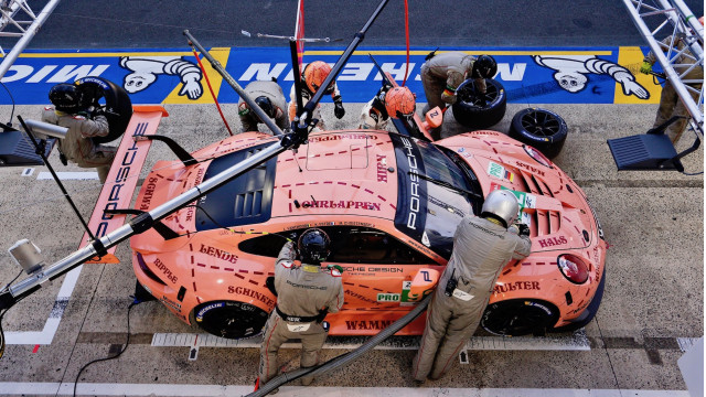 Porsche at the 2018 24 Hours of Le Mans Porsche at the 2018 24 Hours of Le Mans