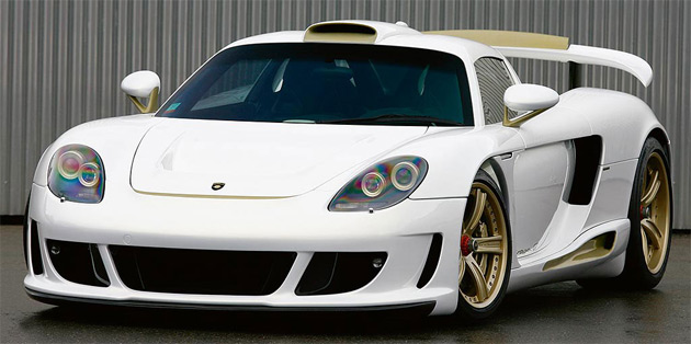 Gemballa adds Gold Edition to Mirage GT stable