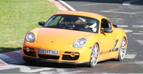 Porsche Cayman RS Clubsport spy shots Porsche Cayman RS Clubsport spy shots