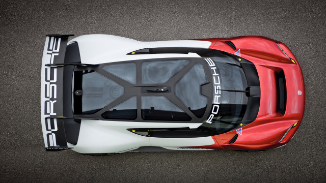 We Drive Porsche's Mission R Electric Concept Race Car