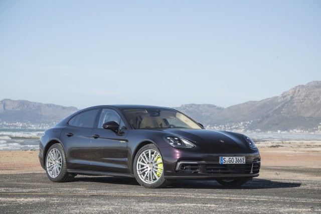 18 Porsche Panamera 4 E Hybrid First Drive Review