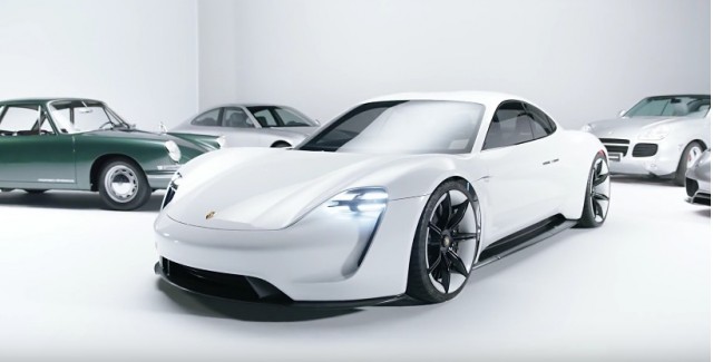 Porsche picks its five best concept cars