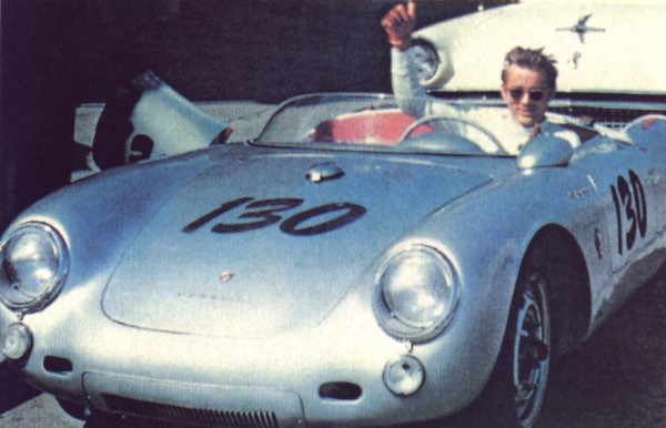 Is The Porsche 550 Spyder James Dean Died In About To Be Found