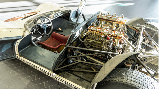 Porsche race car has been preserved since its final race in 1967
