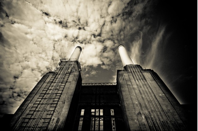 Power station - Image by Flickr user MacJewell, used under Creative Commons license