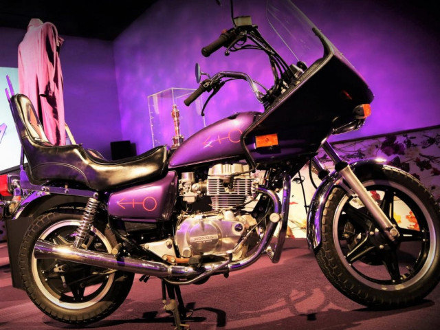Prince’s car and motorcycle collection was as unique as the late pop star