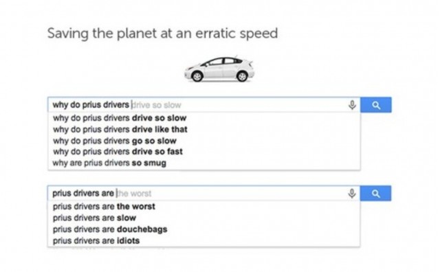 Prius drivers - Google search results