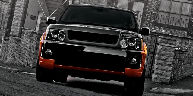 Project Kahn and Cosworth Range Rover Sport RS600 Super Sport Project Kahn and Cosworth Range Rover Sport RS600 Super Sport