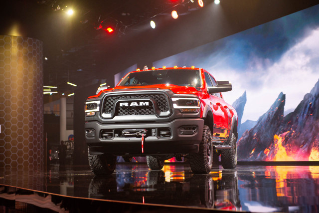 2019 Ram 2500, 2019 Detroit auto show