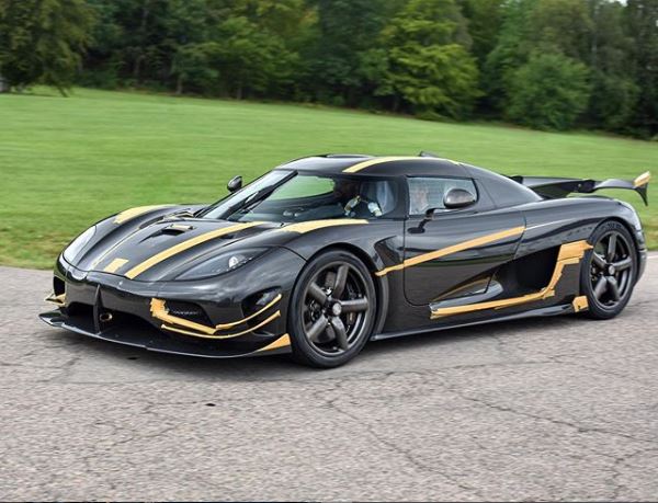 Twice-crashed Koenigsegg Agera RS is back on the road