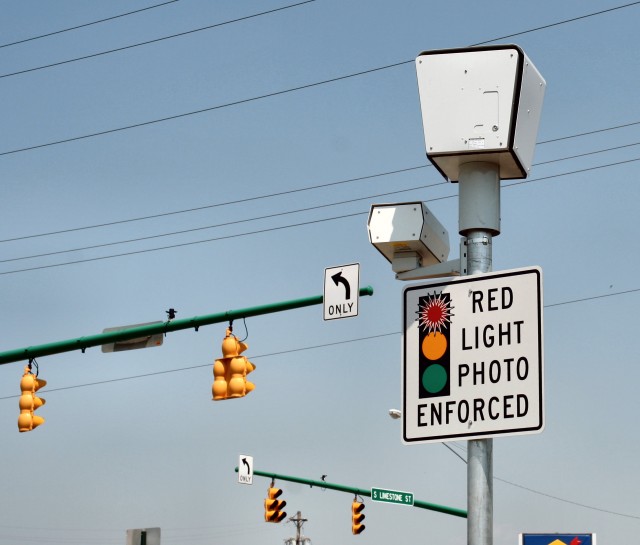 Red-light camera