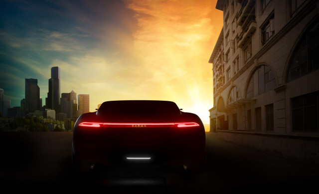 Redesigned Karma Revero teaser