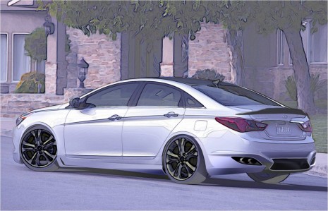RIDES Hyundai Sonata 2.0T