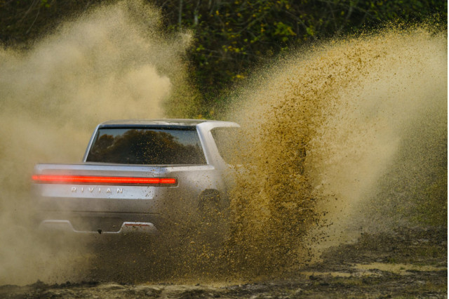 Rivian R1T electric pickup concept