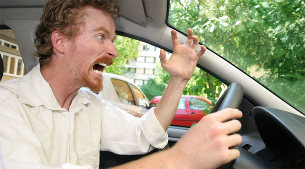 A new survey pegs the aggressive New Yorker as the angriest behind the wheel