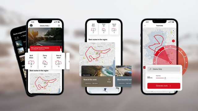 Roads by Porsche app 2023 update