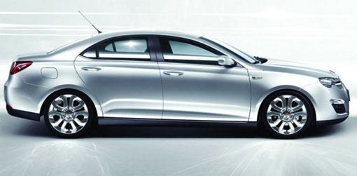 Roewe releases new pictures of 550 Roewe releases new pictures of 550