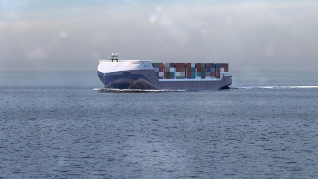 Rolls Royce autonomous cargo ship concept Rolls Royce autonomous cargo ship concept