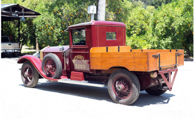 Worlds only RollsRoyce pickup truck going to auction  ClassicCarscom  Journal