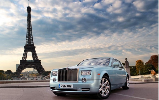 Rolls Royce Phantom 102EX World Tour