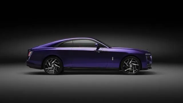 Rolls-Royce Spectre Black Badge is the the most powerful Rolls yet