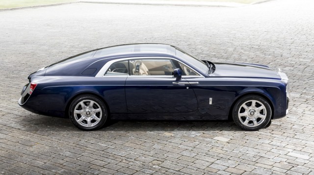 Rolls Royce Sweptail The 128 Million Worlds Most Expensive New Car