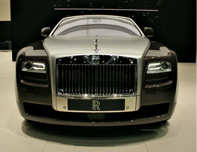 2010 Rolls-Royce Ghost Recalled For Potential Fire Hazard