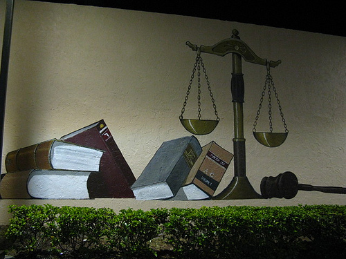 Scales of Justice. Image: Clyde Robinson