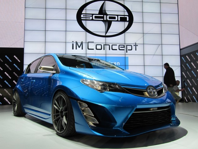 Scion iM Concept at 2014 Los Angeles Auto Show