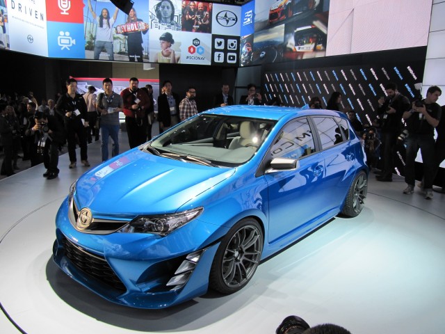 Scion iM Concept at 2014 Los Angeles Auto Show Scion iM Concept at 2014 Los Angeles Auto Show