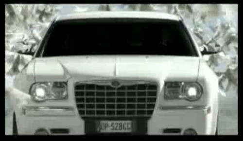 Screencap from Chrysler 300 spot