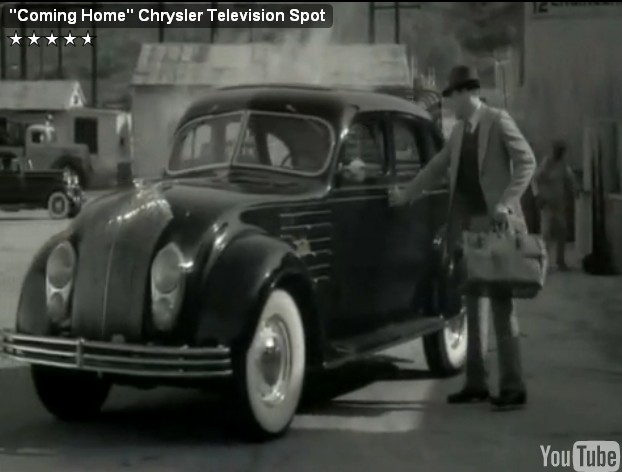 Screencap from Chrysler's 'Coming Home' campaign