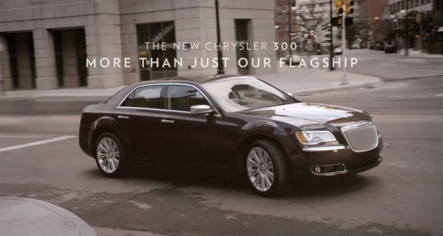 Screencap from the 'See It Through' 2012 Chrysler 300 commercial
