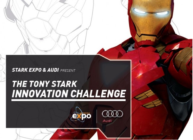 Screencap from the 'Tony Stark Innovation Challenge' brief