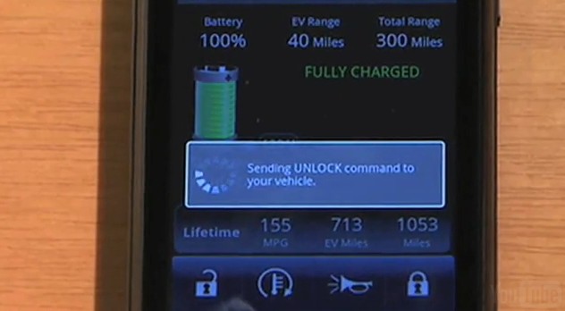 Video: GM Brings Apps To The Volt, With Help From Google's Android lead image