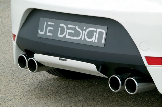 JE Design boosts the Seat Leon Cupra