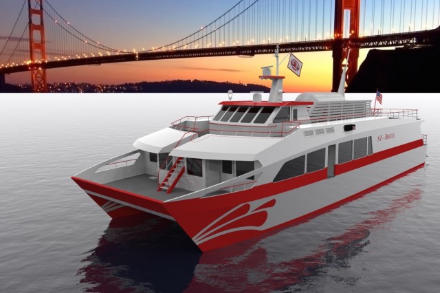 SF-BREEZE hydrogen fuel-cell ferry
