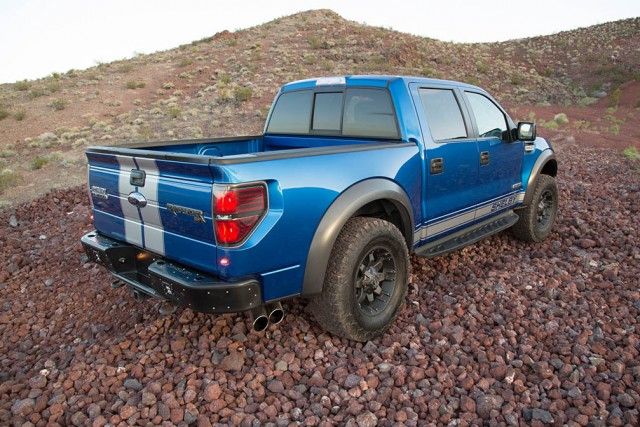 Shelby American Baja 700 Turns Up The Wick On The Ford F-150 SVT Raptor