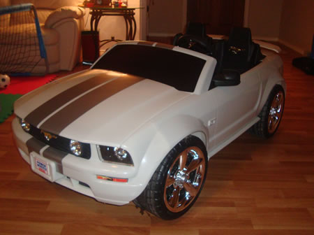 mustang powerwheels