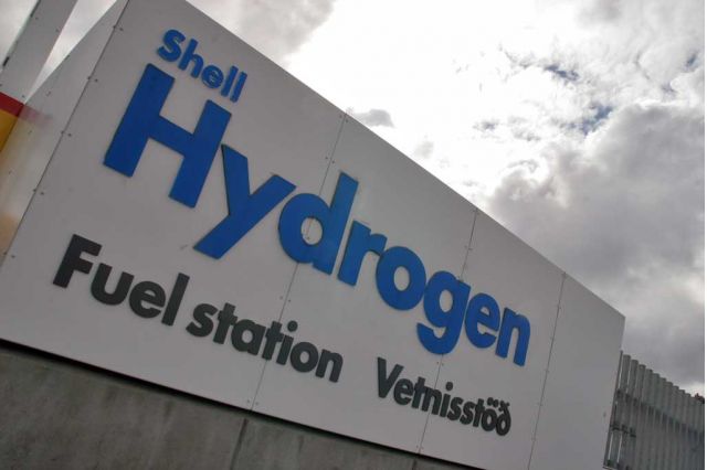 Shell Hydrogen Station in Reykjavik Iceland