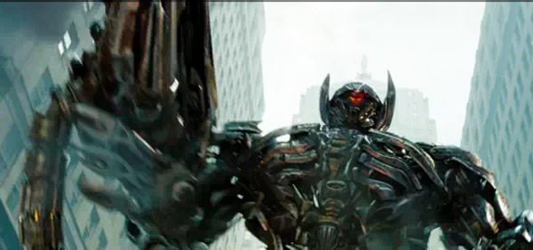Shockwave in Transformers 3 – Dark of the Moon