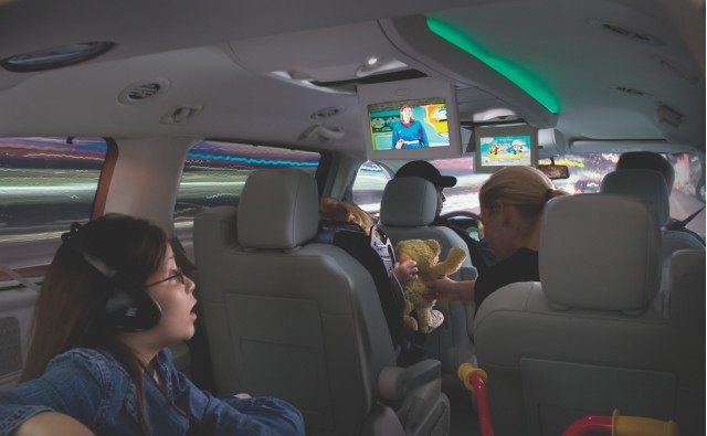 Sirius Backseat TV - Chrysler