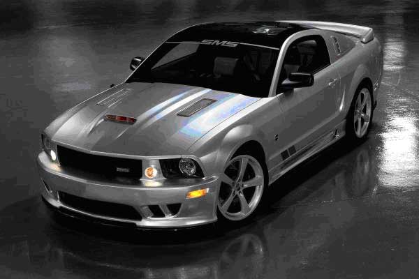 SMS Anniversary Mustang Concept